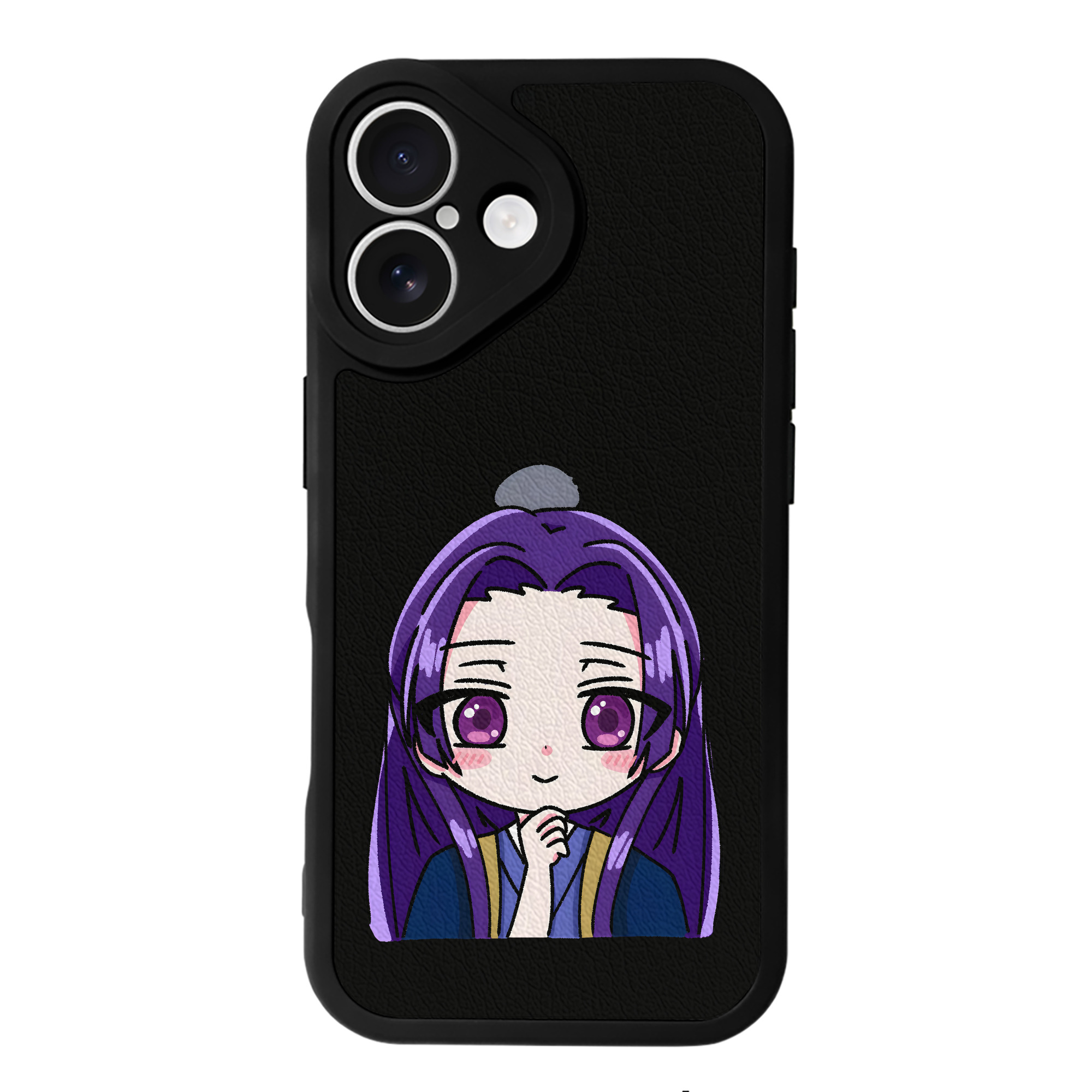 薬屋のひとりごと The Apothecary Diaries 【iPhone 16シリーズ対応】シリコンスマホケース（レザー調） 材質：シリコン